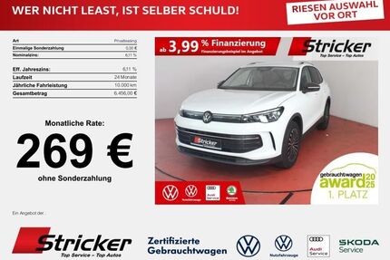 VW Tiguan Gebrauchtwagen