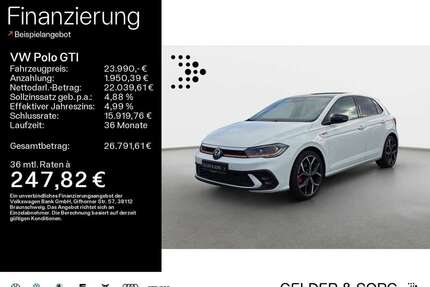 VW Polo GTI Gebrauchtwagen
