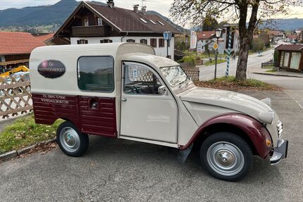 Citroen 2 CV Gebrauchtwagen