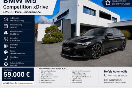 BMW M5 Gebrauchtwagen