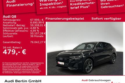 Audi Q8 Gebrauchtwagen