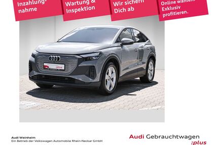 Audi Q4 e-tron Gebrauchtwagen
