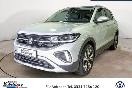 VW T-Cross Gebrauchtwagen