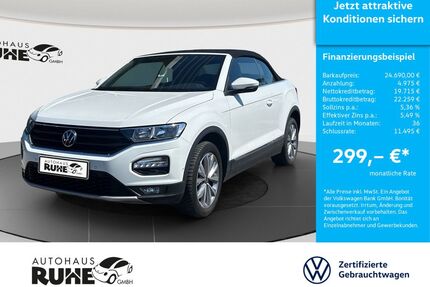 VW T-Roc Gebrauchtwagen