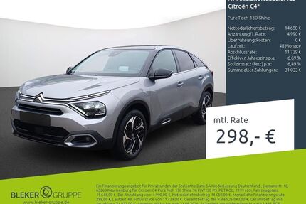 Citroen C4 Gebrauchtwagen