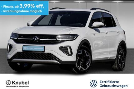 VW T-Cross Gebrauchtwagen