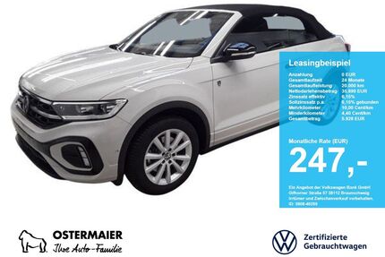 VW T-Roc Gebrauchtwagen