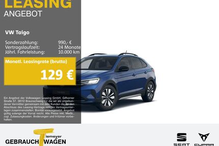 VW Taigo Gebrauchtwagen