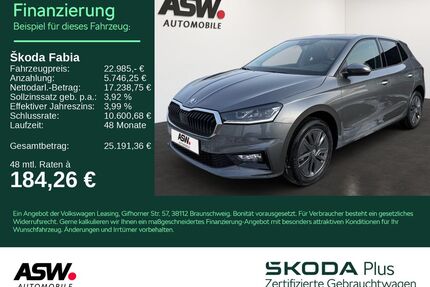 Skoda Fabia Gebrauchtwagen