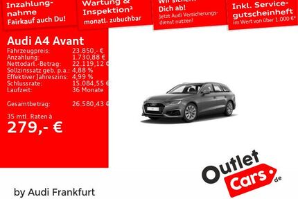 Audi A4 Gebrauchtwagen