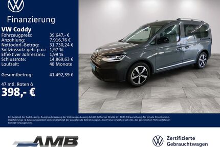 VW Caddy Gebrauchtwagen