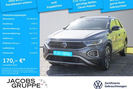 VW T-Roc Gebrauchtwagen