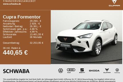 Cupra Formentor Gebrauchtwagen
