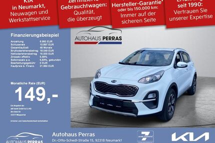 Kia Sportage Gebrauchtwagen