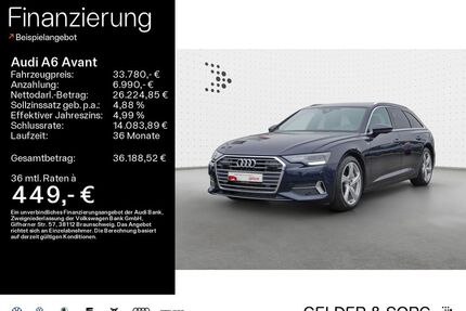 Audi A6 Gebrauchtwagen