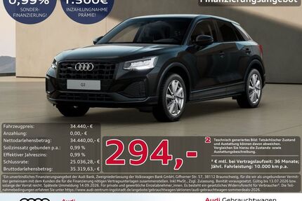 Audi Q2 Gebrauchtwagen