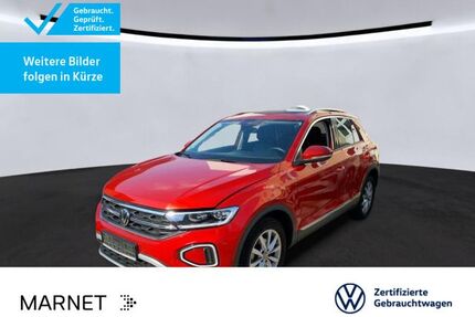 VW T-Roc Gebrauchtwagen