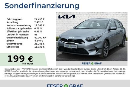 Kia ceed Sportswagon Gebrauchtwagen