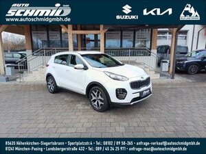 Kia SPORTAGE 1.6 T GT-Line AWD|TECHNIK-PAKET Gebrauchtwagen