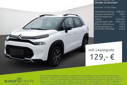 Citroen C3 Aircross Gebrauchtwagen