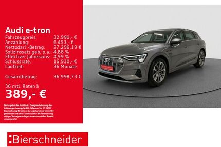 Audi e-tron Gebrauchtwagen