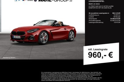 BMW Z4 M40 Gebrauchtwagen