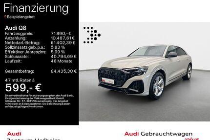 Audi Q8 Gebrauchtwagen