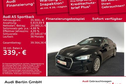 Audi A5 Gebrauchtwagen