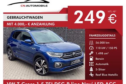 VW T-Cross Gebrauchtwagen