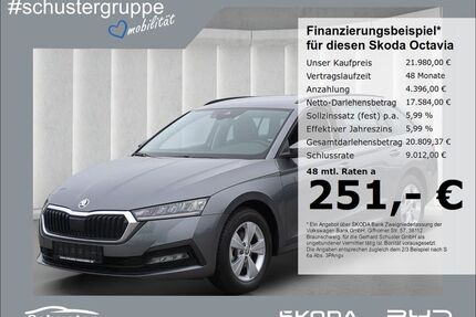 Skoda Octavia Gebrauchtwagen