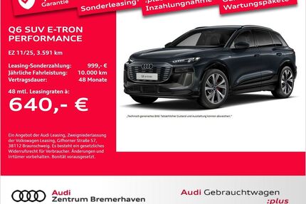 Audi Q6 e-tron Gebrauchtwagen
