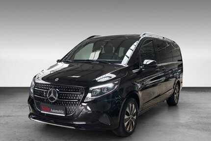 Mercedes-Benz V 300 d 4M lang Leder AHK StdHz Pano 360° MOPF Gebrauchtwagen
