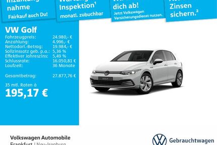 VW Golf Gebrauchtwagen