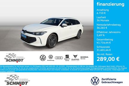 VW Passat Variant Gebrauchtwagen