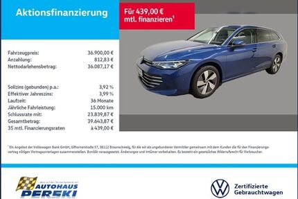 VW Passat Variant Gebrauchtwagen