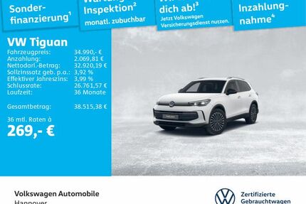 VW Tiguan Gebrauchtwagen