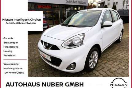 Nissan Micra Gebrauchtwagen