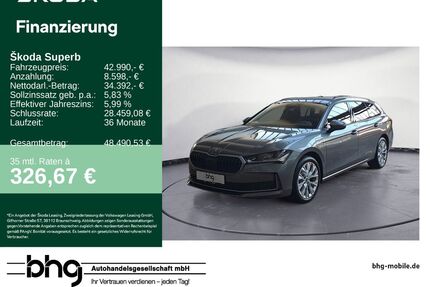 Skoda Superb Gebrauchtwagen