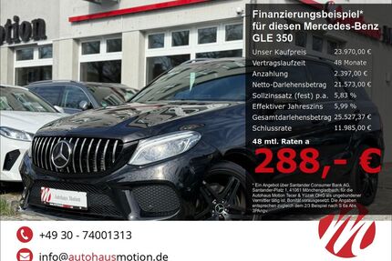 Mercedes-Benz GLE 350 Gebrauchtwagen