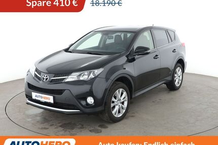 Toyota RAV 4 Gebrauchtwagen