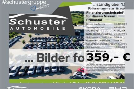 Nissan Primastar Gebrauchtwagen