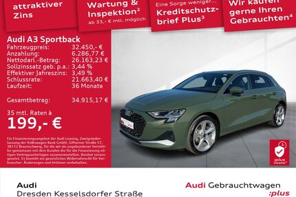 Audi A3 Gebrauchtwagen