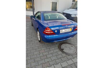Mercedes-Benz SLK 200 Gebrauchtwagen