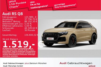 Audi RSQ8 Gebrauchtwagen