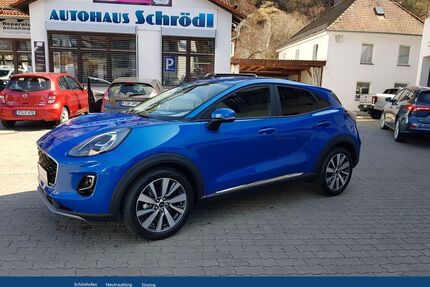 Ford Puma Gebrauchtwagen