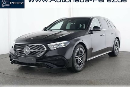 Mercedes-Benz E 200 T AMG ADVANCED+ PANO-DISTR-AHK-360°-MEMORY Gebrauchtwagen
