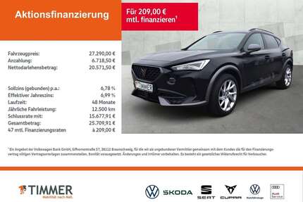 Cupra Formentor Gebrauchtwagen