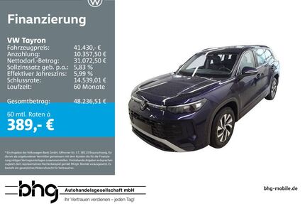 VW Tayron Gebrauchtwagen