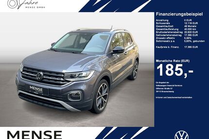 VW T-Cross Gebrauchtwagen
