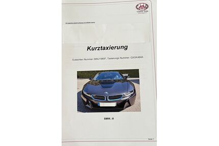 BMW i8 Gebrauchtwagen